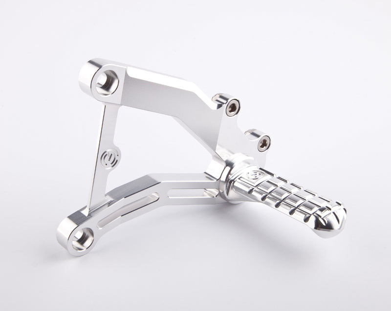 Motocorse Billet Classic Style Rearsets for MV Agusta F4 & B4 Brutale Models