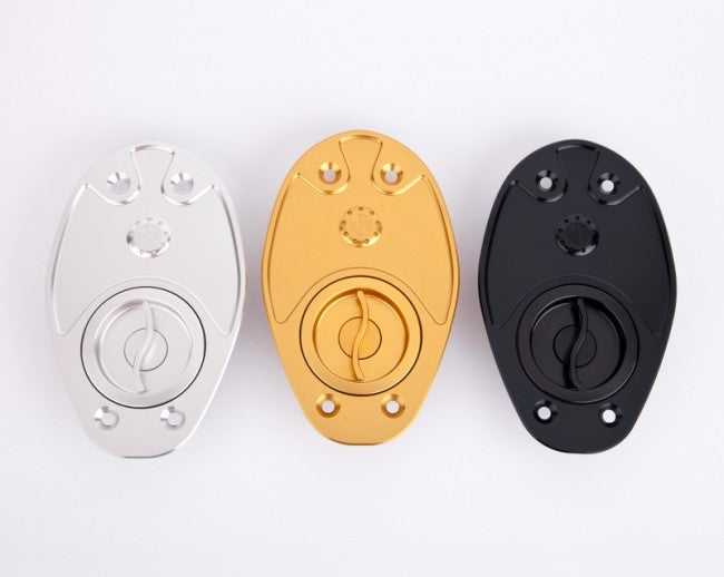 Motocorse Billet Aluminum Gas Cap for Ducati 999/749, Sport Classics, and Mutistrada 1100/1000/620