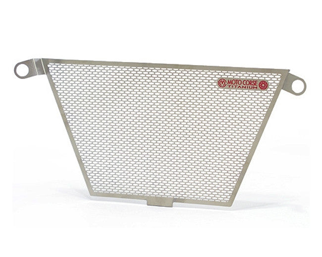 Motocorse Titanium Water Radiator & Oil Cooler Guards For MV Agusta F4 2010+ / Brutale / Rush 1000