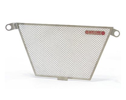 Motocorse Titanium Water Radiator & Oil Cooler Guards For MV Agusta F4 2010+ / Brutale / Rush 1000