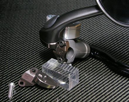 Motocorse Mirror Holder Clamps For Brembo Billet & RCS Master Cylinders for MV Agusta