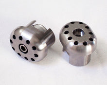 Motocorse Aluminum or Titanium Crash Pads (Frame plugs) For MV Agusta Brutale 750, 910, 989, & 1078
