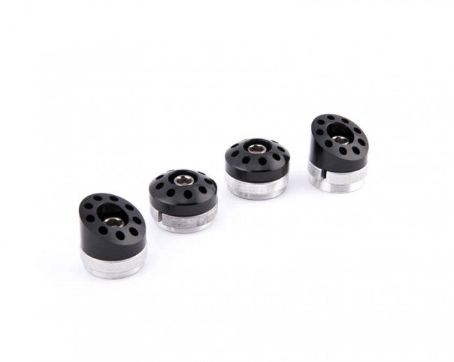 Motocorse Titanium or Aluminum Frame Plugs for MV Agusta F4 2010+