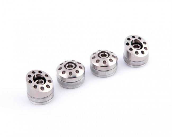 Motocorse Titanium or Aluminum Frame Plugs for MV Agusta F4 2010+