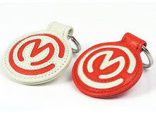 MOTOCORSE Official Leather Key Chain (Fob/Ring)