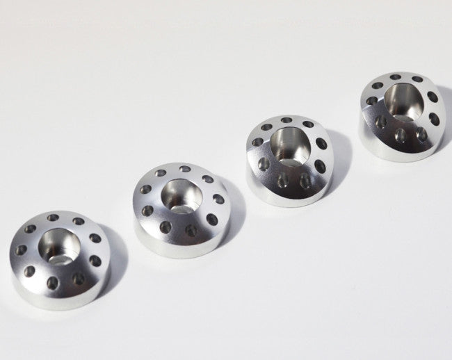 Motocorse Billet Aluminum Frame Plug Kit for MV Agusta 3 cylinder Models