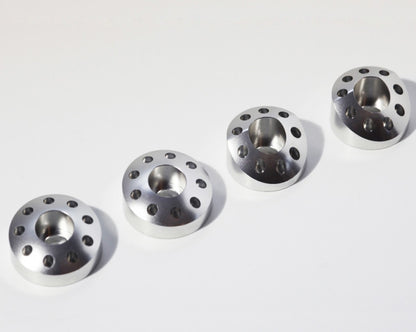 Motocorse Billet Aluminum Frame Plug Kit for MV Agusta 3 cylinder Models