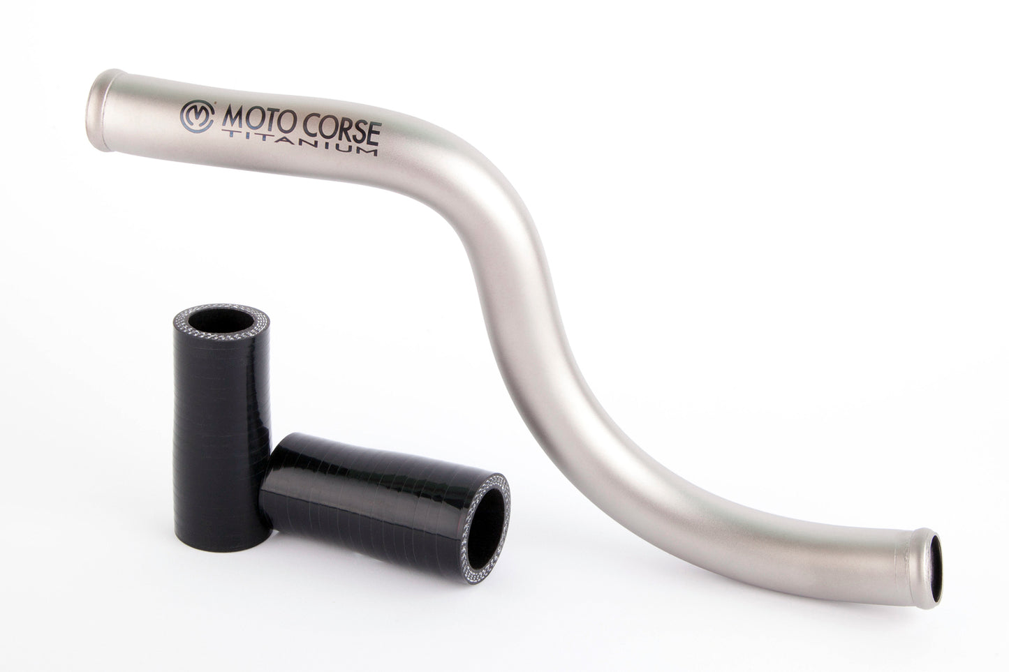 Motocorse Titanium and Silicon Lower Hose Kit for MV Agusta Brutale 800 (2016+), Dragster RR/RC (EURO4)