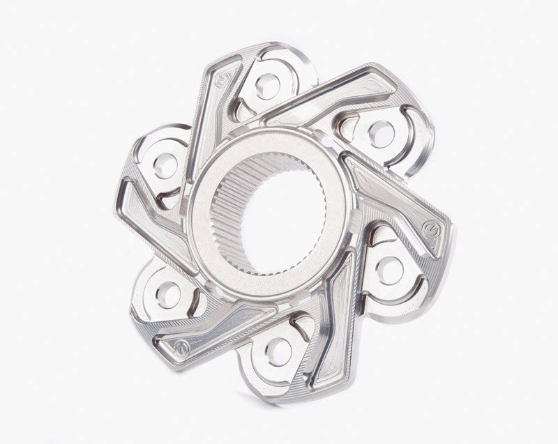 Motocorse Large Billet Aluminium Rear Hub Flange (Sprocket Carrier) for Ducati