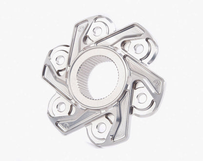 Motocorse Large Billet Aluminium Rear Hub Flange (Sprocket Carrier) for Ducati
