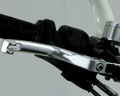 Motocorse Billet Folding Levers for Brembo Billet Racing Master Cylinders