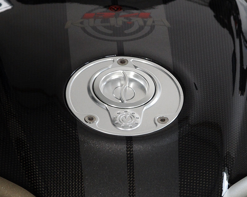 Motocorse Billet Aluminum Gas Cap for Ducati's and Older MV's