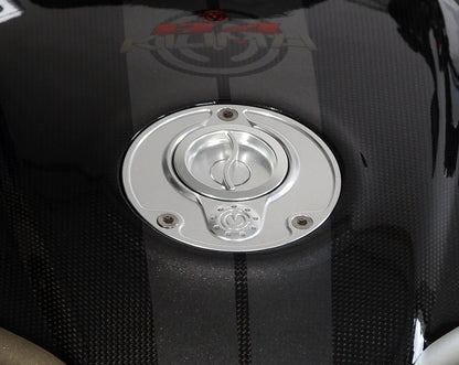Motocorse Billet Aluminum Gas Cap for Ducati's and Older MV's