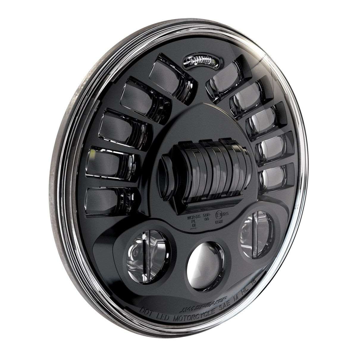 Motodemic LED Headlight Conversion Kit for the Yamaha STAR Cruisers