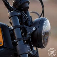 Motodemic 7 Inch Low Profile EVO S LED Round Headlight