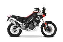 HP CORSE SPS Carbon Short Exhaust for Aprilia Tuareg 660
