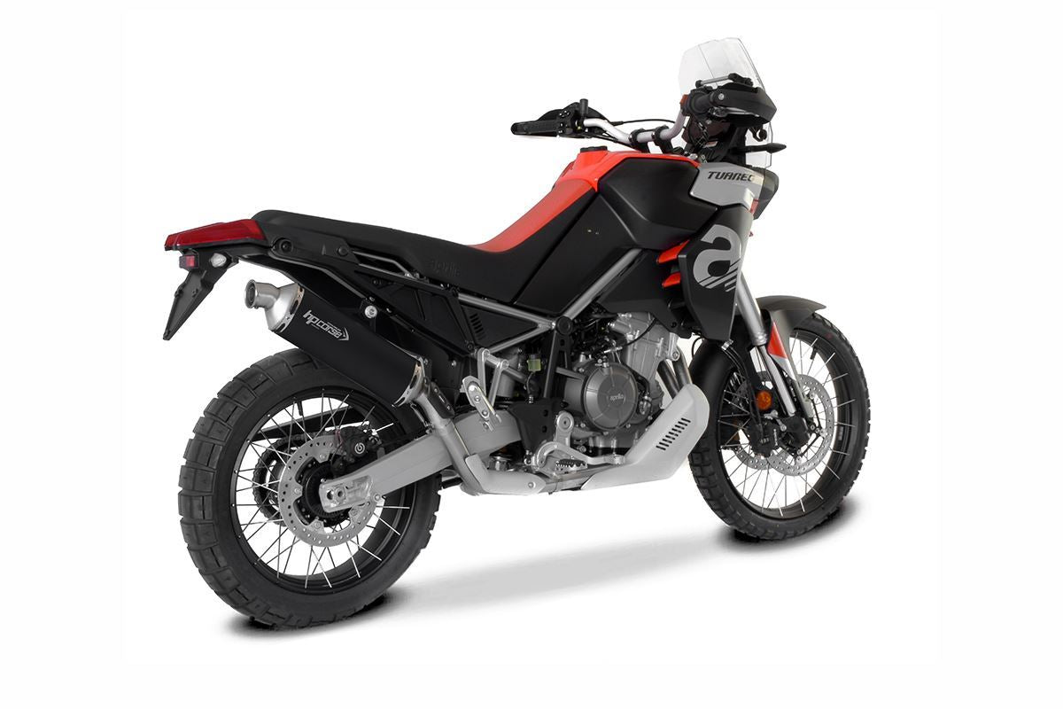 HP CORSE SP-1 Titanium Exhaust for Aprilia Tuareg 660