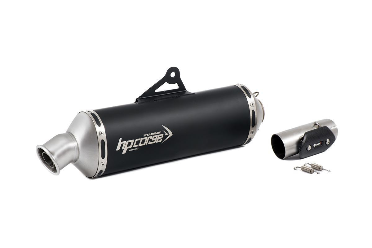 HP CORSE SP-1 Titanium Exhaust for Aprilia Tuareg 660