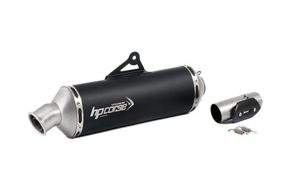 HP CORSE SP-1 Titanium Exhaust for Aprilia Tuareg 660