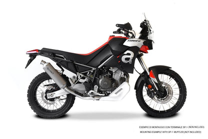 HP CORSE Exhaust Header Low Mount for SP-1 for Aprilia Tuareg 660