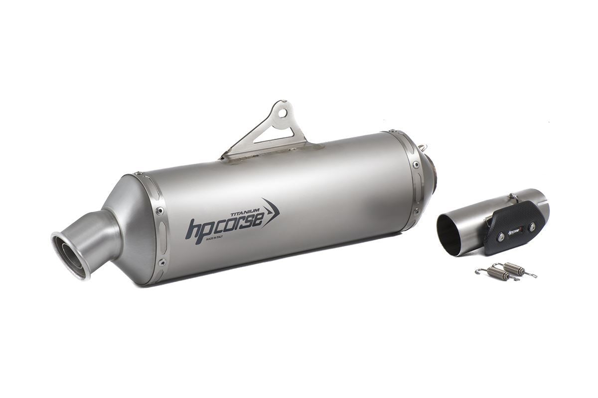 HP CORSE SP-1 Titanium Exhaust for Aprilia Tuareg 660