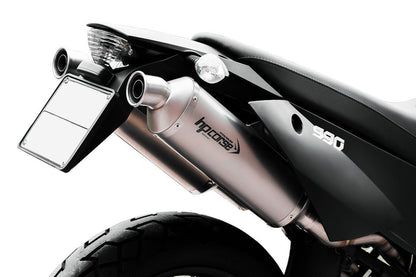 HP CORSE SP-1 350 Dual Titanium Slip-on Exhaust for KTM 990 Adventure (06-14)
