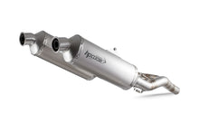 HP CORSE SP-1 350 Dual Titanium Slip-on Exhaust for KTM 990 Adventure (06-14)