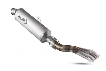 HP CORSE SP-1 350 2-into-1 Titanium Slip-on Exhaust for KTM 990 Adventure (06-14)