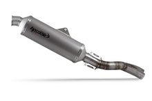 HP CORSE SP-1 350 2-into-1 Titanium Slip-on Exhaust for KTM 990 Adventure (06-14)