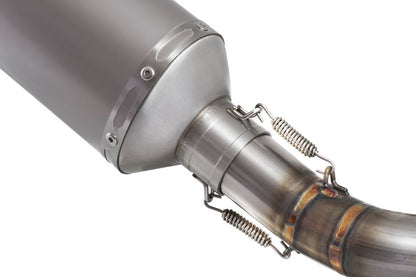 HP CORSE SP-1 350 2-into-1 Titanium Slip-on Exhaust for KTM 990 Adventure (06-14)