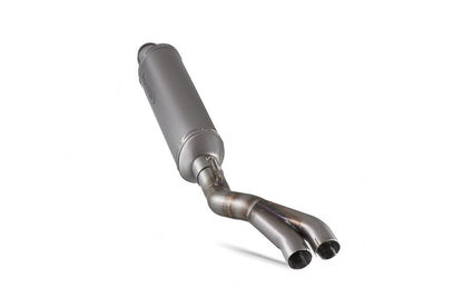 HP CORSE SP-1 350 2-into-1 Titanium Slip-on Exhaust for KTM 990 Adventure (06-14)