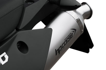 HP CORSE SP-1 350 Dual Titanium Slip-on Exhaust for KTM 990 Adventure (06-14)