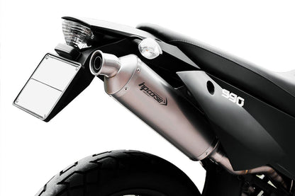 HP CORSE SP-1 350 2-into-1 Titanium Slip-on Exhaust for KTM 990 Adventure (06-14)