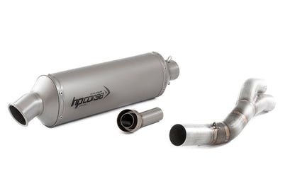 HP CORSE SP-1 350 2-into-1 Titanium Slip-on Exhaust for KTM 990 Adventure (06-14)