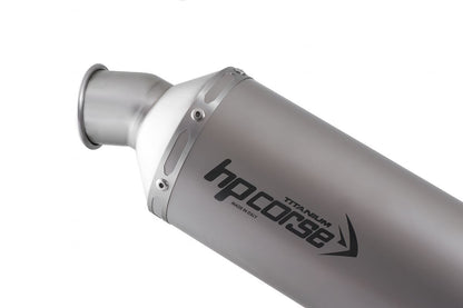 HP CORSE SP-1 350 Dual Titanium Slip-on Exhaust for KTM 990 Adventure (06-14)