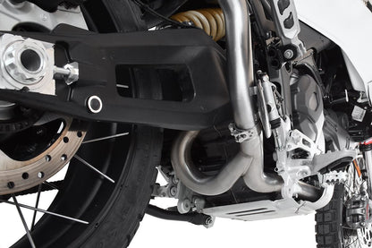 HP CORSE Stainless Exhaust Decat Kit for the Ducati DesertX