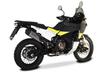 HP CORSE SP-1 CARBON SHORT Titanium High Mount Slip-on Exhaust for the Husqvarna Norden 901