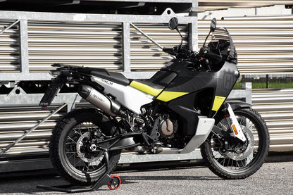 HP CORSE SP-1 CARBON SHORT Titanium High Mount Slip-on Exhaust for the Husqvarna Norden 901