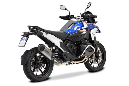 HP CORSE SPS RALLY 270 Slip-on Exhaust for BMW R 1300 GS