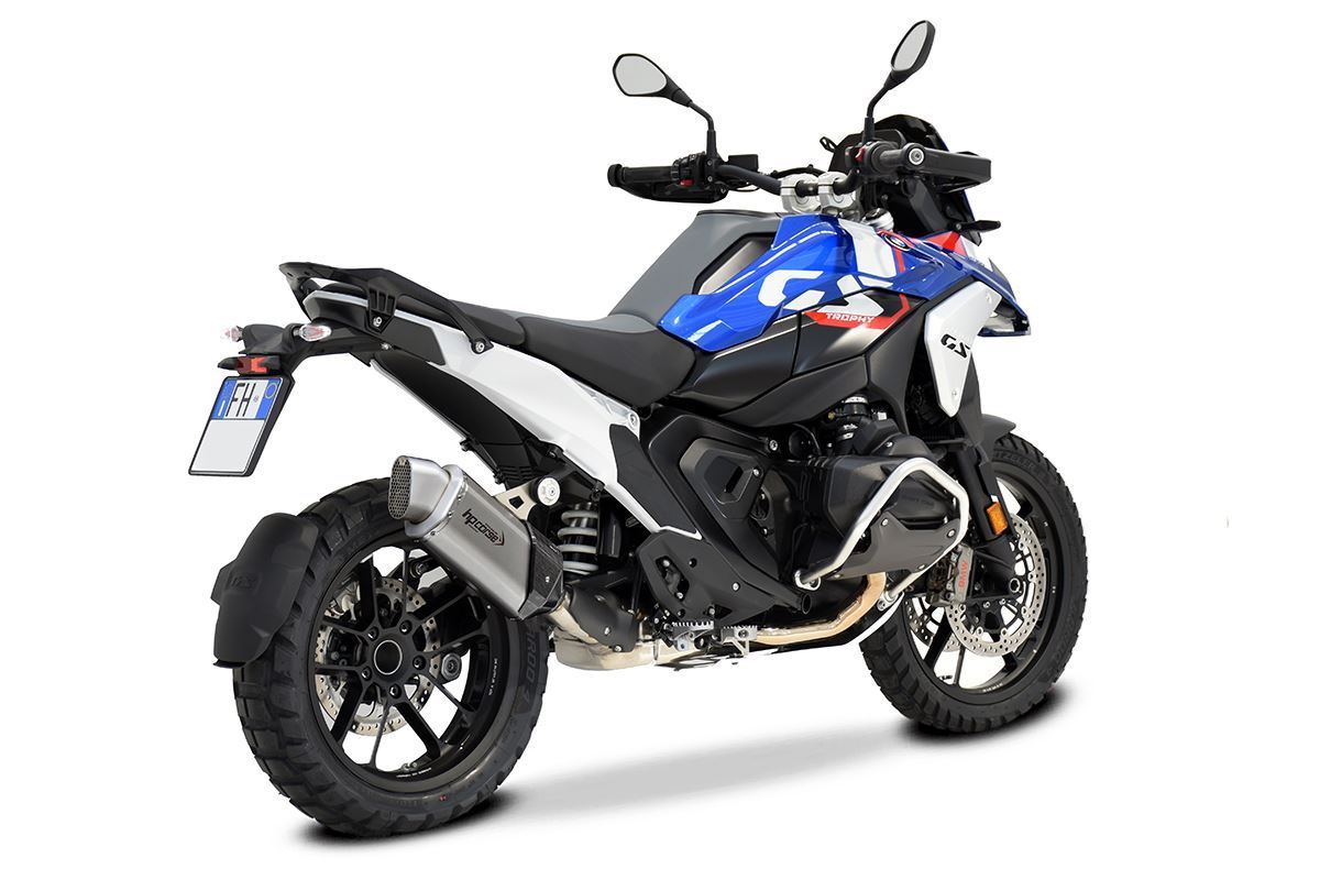 HP CORSE 4-TRACK RALLY 270 Slip-on Exhaust for BMW R 1300 GS
