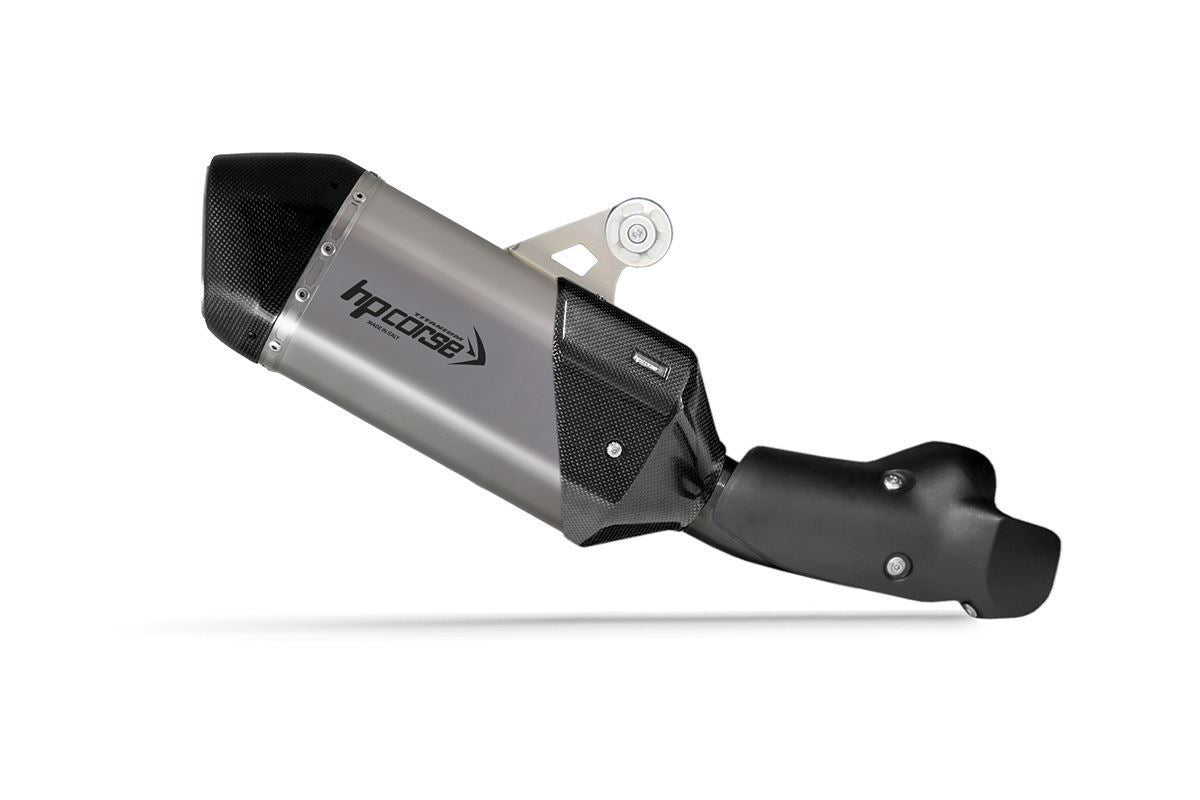 HP CORSE SPS RALLY 270 Slip-on Exhaust for BMW R 1300 GS