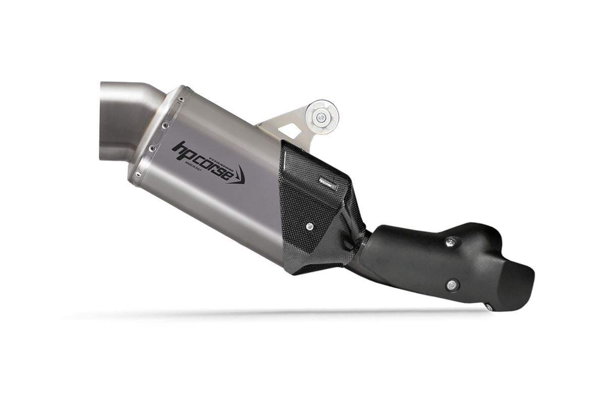 HP CORSE 4-TRACK RALLY 270 Slip-on Exhaust for BMW R 1300 GS