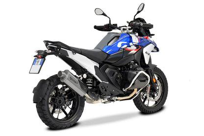 HP CORSE 4-TRACK S RALLY Slip-on Exhaust for BMW R 1300 GS