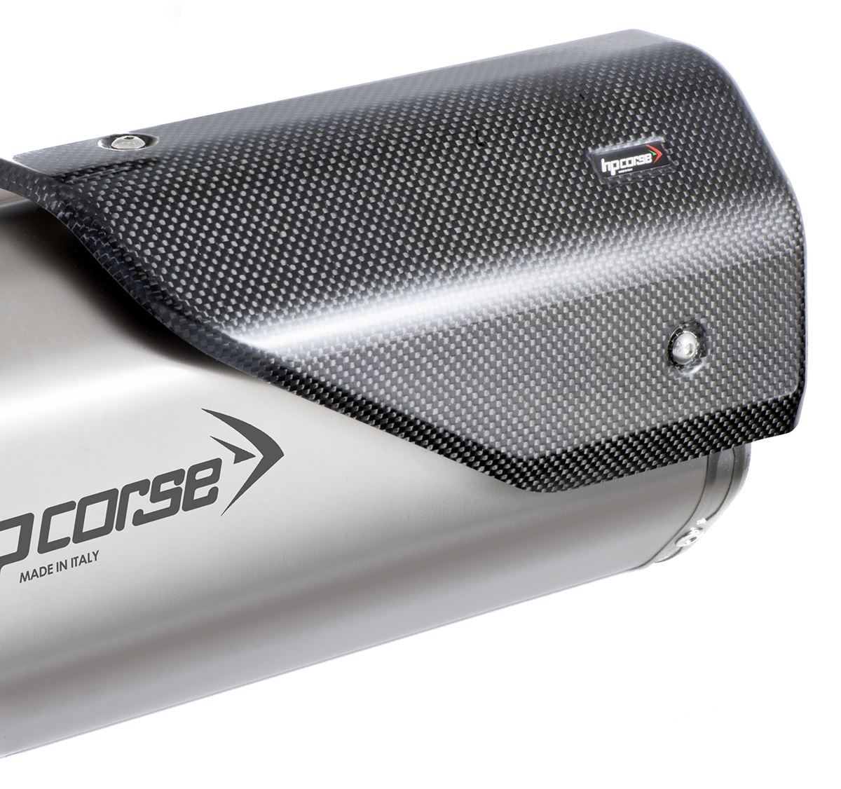 HP CORSE 4-TRACK S RALLY Slip-on Exhaust for BMW R 1300 GS