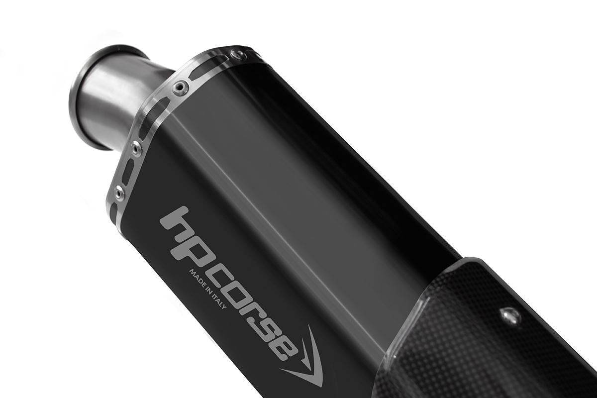 HP CORSE 4-TRACK S RALLY Slip-on Exhaust for BMW R 1300 GS