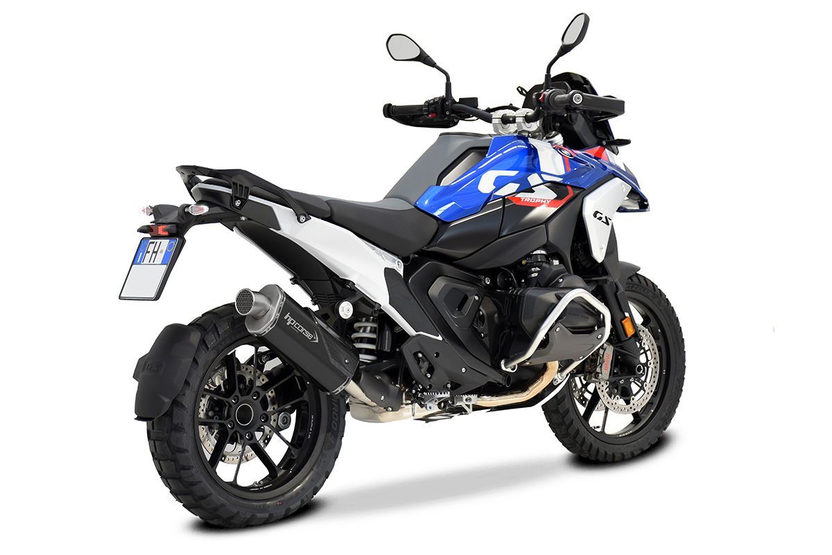 HP CORSE 4-TRACK S RALLY Slip-on Exhaust for BMW R 1300 GS