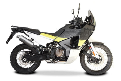HP CORSE SP-2 SHORT Titanium High Mount Slip-on Exhaust for the Husqvarna Norden 901