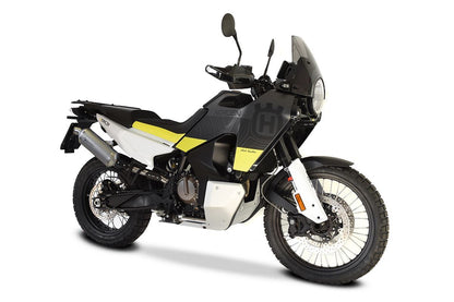 HP CORSE SP-2 SHORT Titanium High Mount Slip-on Exhaust for the Husqvarna Norden 901