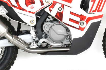 HP CORSE De-Cat Exhaust Link Pipe for Kove 450 Rally (2023+)