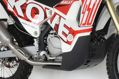 HP CORSE De-Cat Exhaust Link Pipe for Kove 450 Rally (2023+)